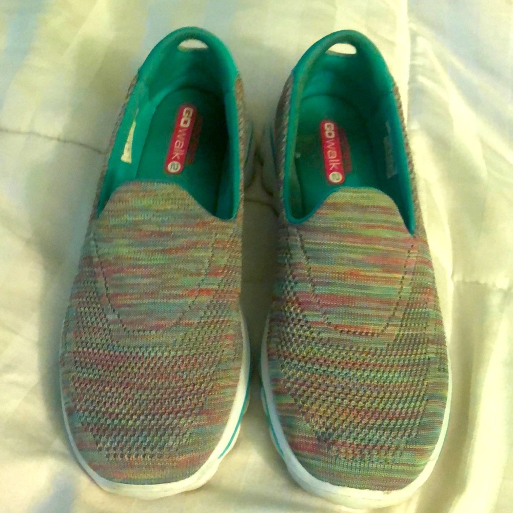 Sketcher go walk walk size 9